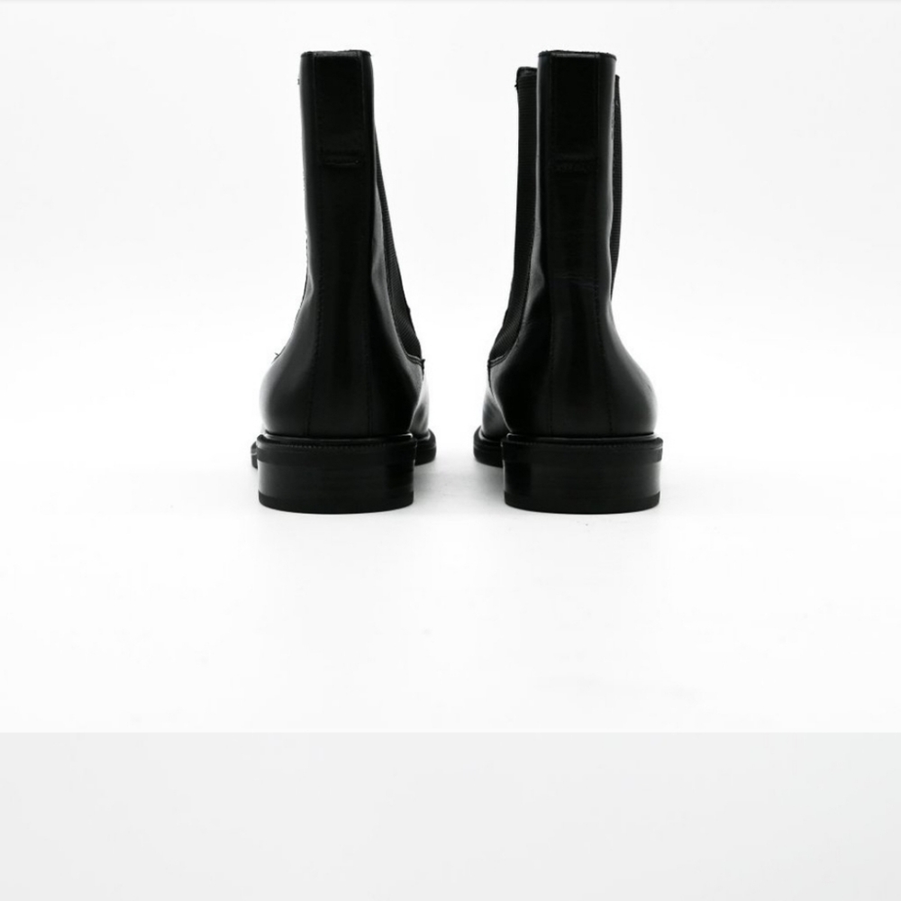 VAGABOND Frances Chelsea Boot Black Leather